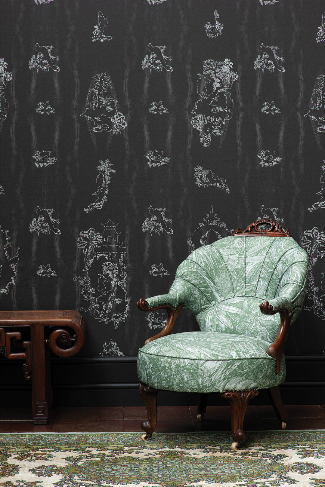Chinoiserie Scenic Wallpaper by Timorous Beasties