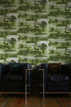Glasgow Toile Wallpaper by Timorous Beasties