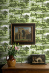 Glasgow Toile Wallpaper by Timorous Beasties
