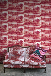 Glasgow Toile Wallpaper by Timorous Beasties