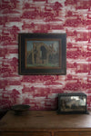 Glasgow Toile Wallpaper by Timorous Beasties