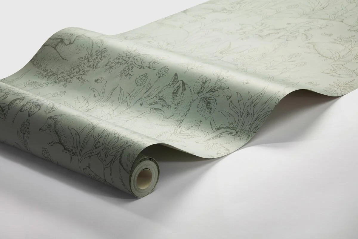 Forest Friends wallpaper by Boråstapeter