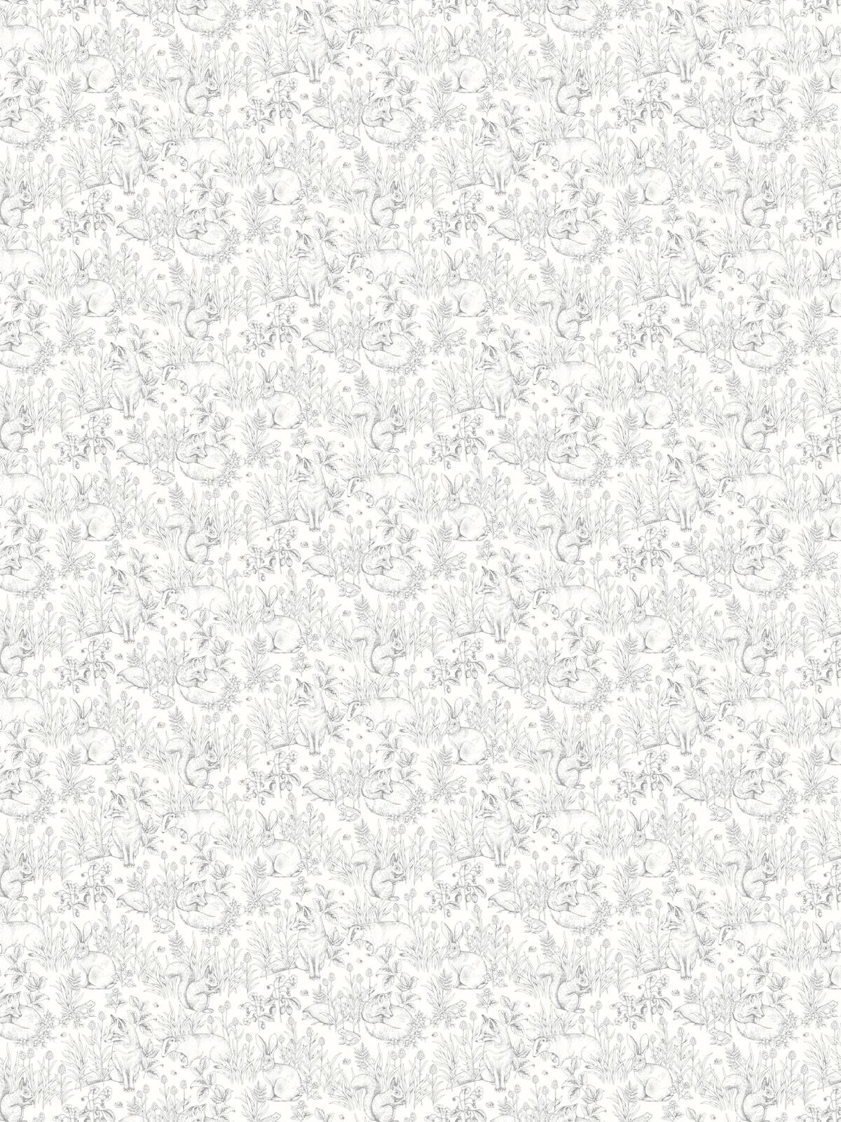 Forest Friends wallpaper by Boråstapeter