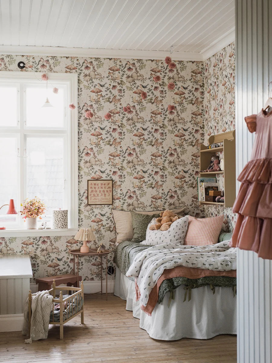 Minou Wallpaper by BoråsTapeter