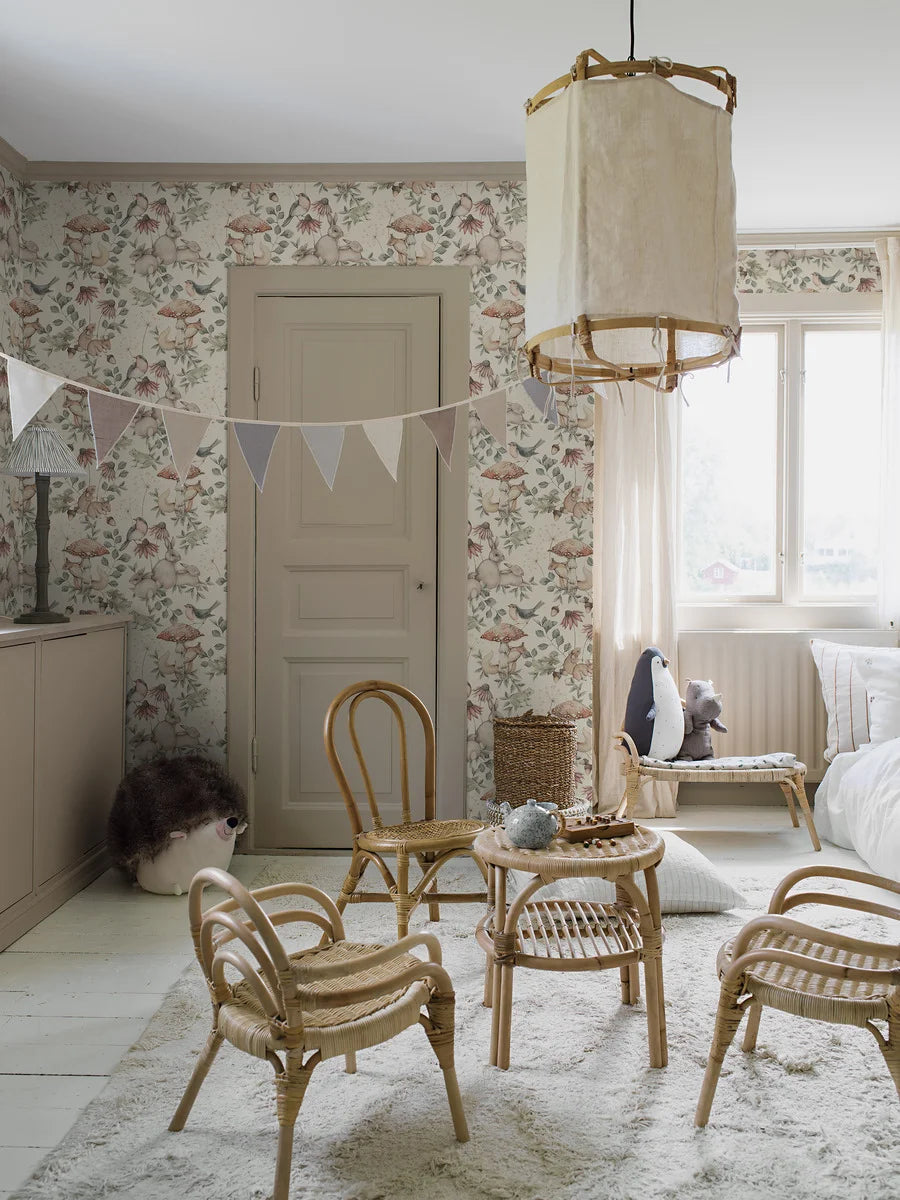 Minou Wallpaper by BoråsTapeter