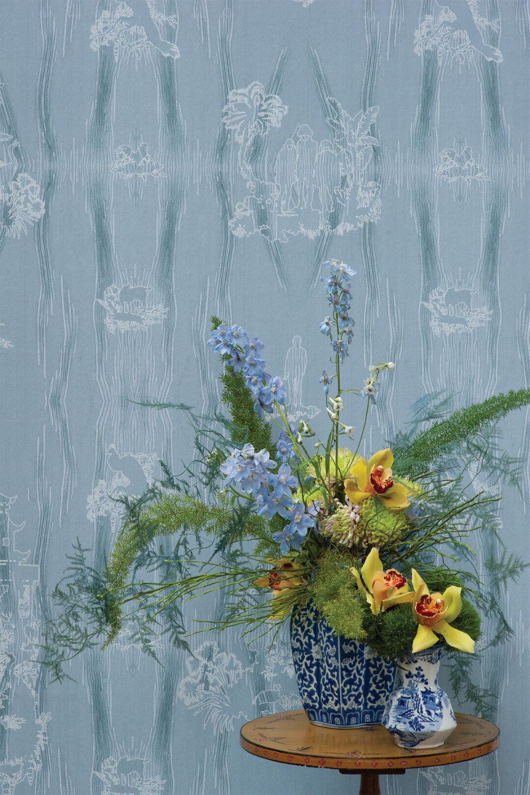Chinoiserie Scenic Wallpaper by Timorous Beasties