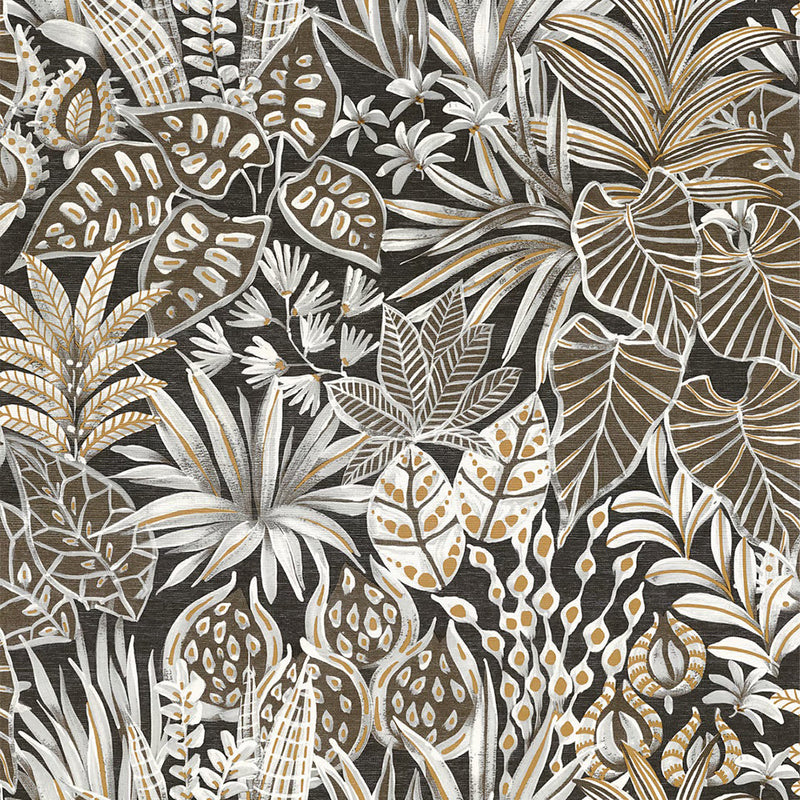 Madhuca Leaf Wallpaper by Casamance