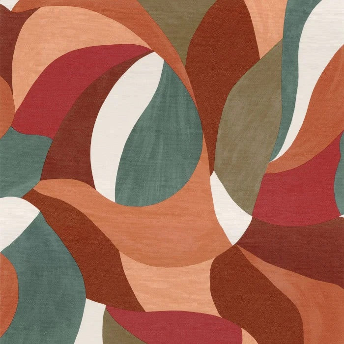 Mandorla Wallpaper by Casamance