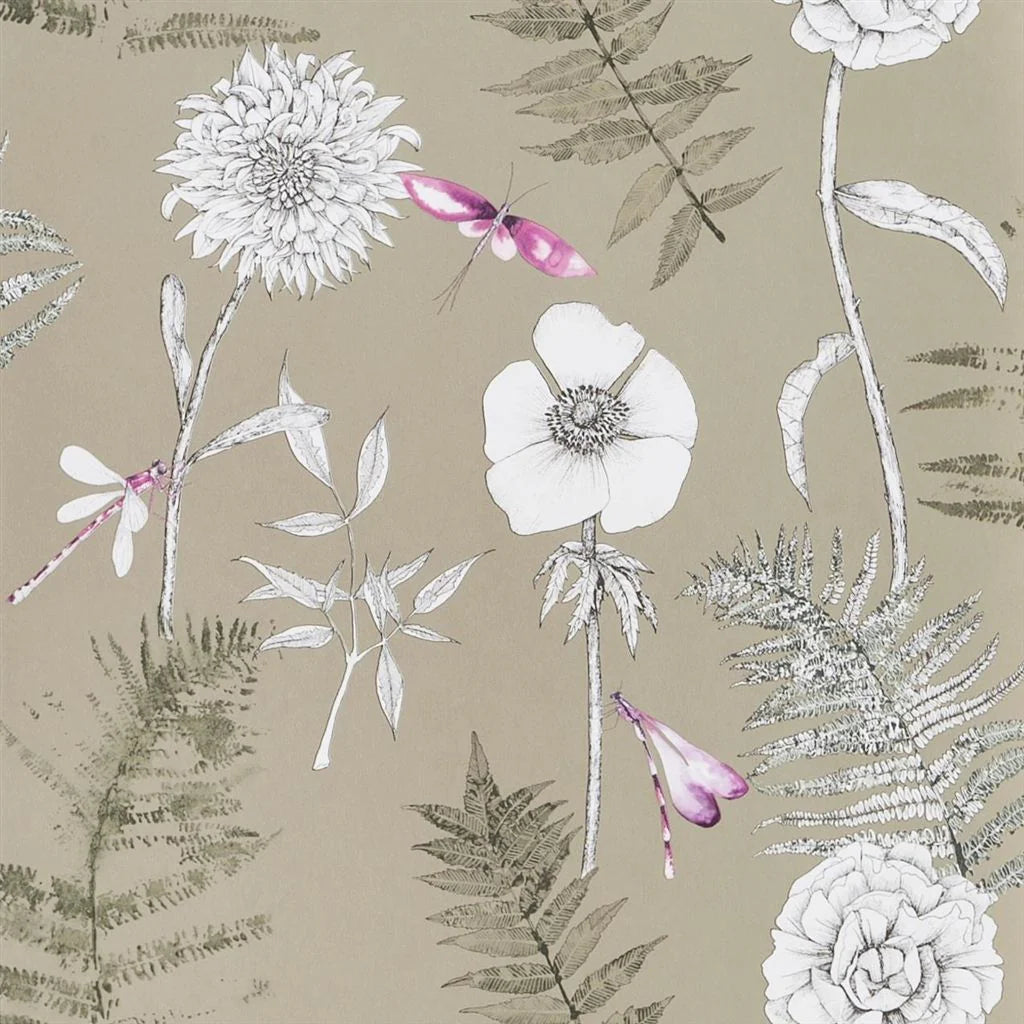 Acanthus Wallpaper by Designers Guild