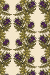 Grand Thistle Hand Printed Wallpaper by Timorous Beasties