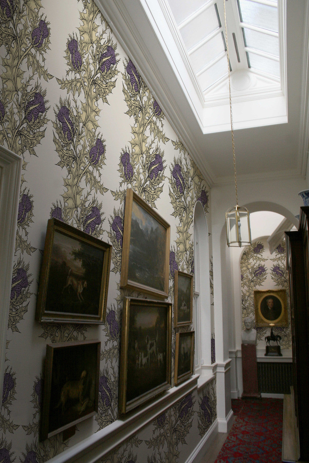 Grand Thistle Wallpaper by Timorous Beasties