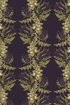 Gold & Purple on Black
