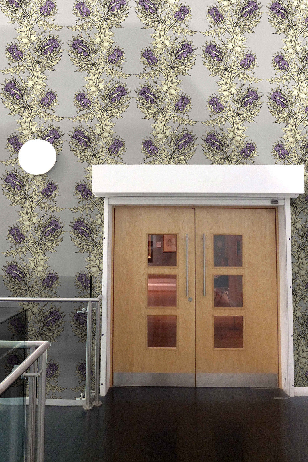Grand Thistle Wallpaper by Timorous Beasties