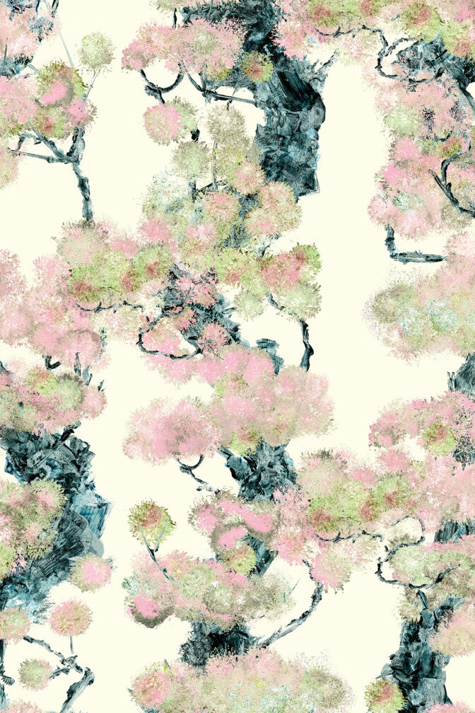 Wee Pinyin Wallpaper by Timorous Beasties