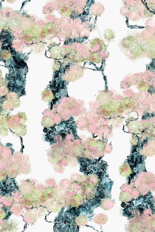 Wee Pinyin Wallpaper by Timorous Beasties