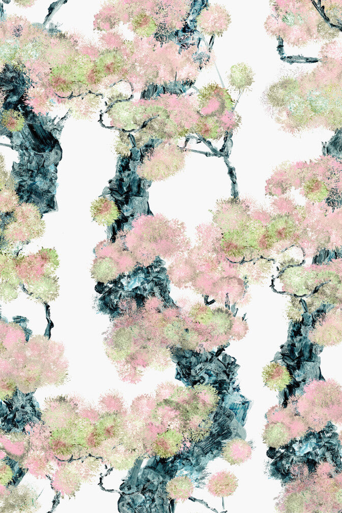 Wee Pinyin Wallpaper by Timorous Beasties