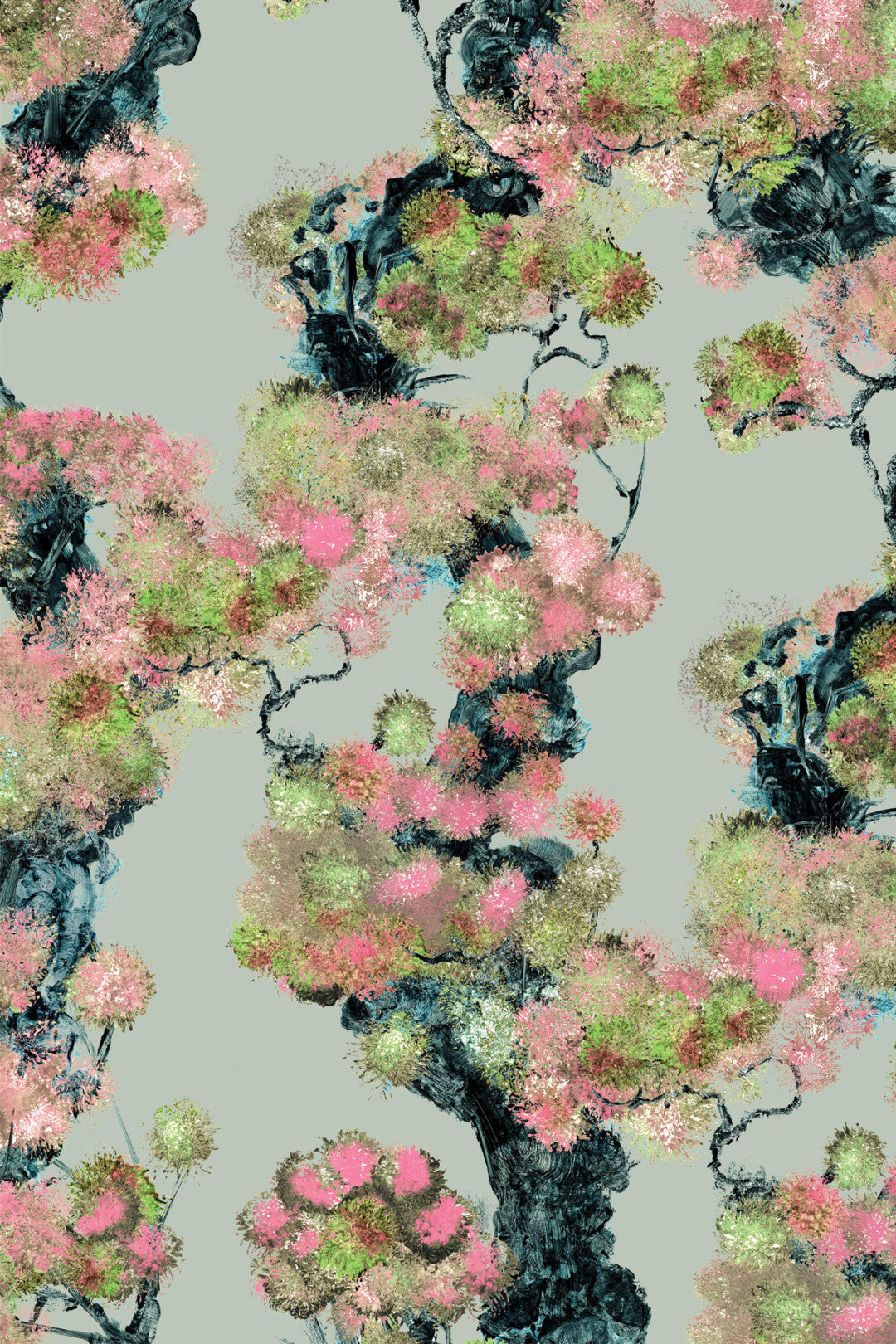 Wee Pinyin Wallpaper by Timorous Beasties