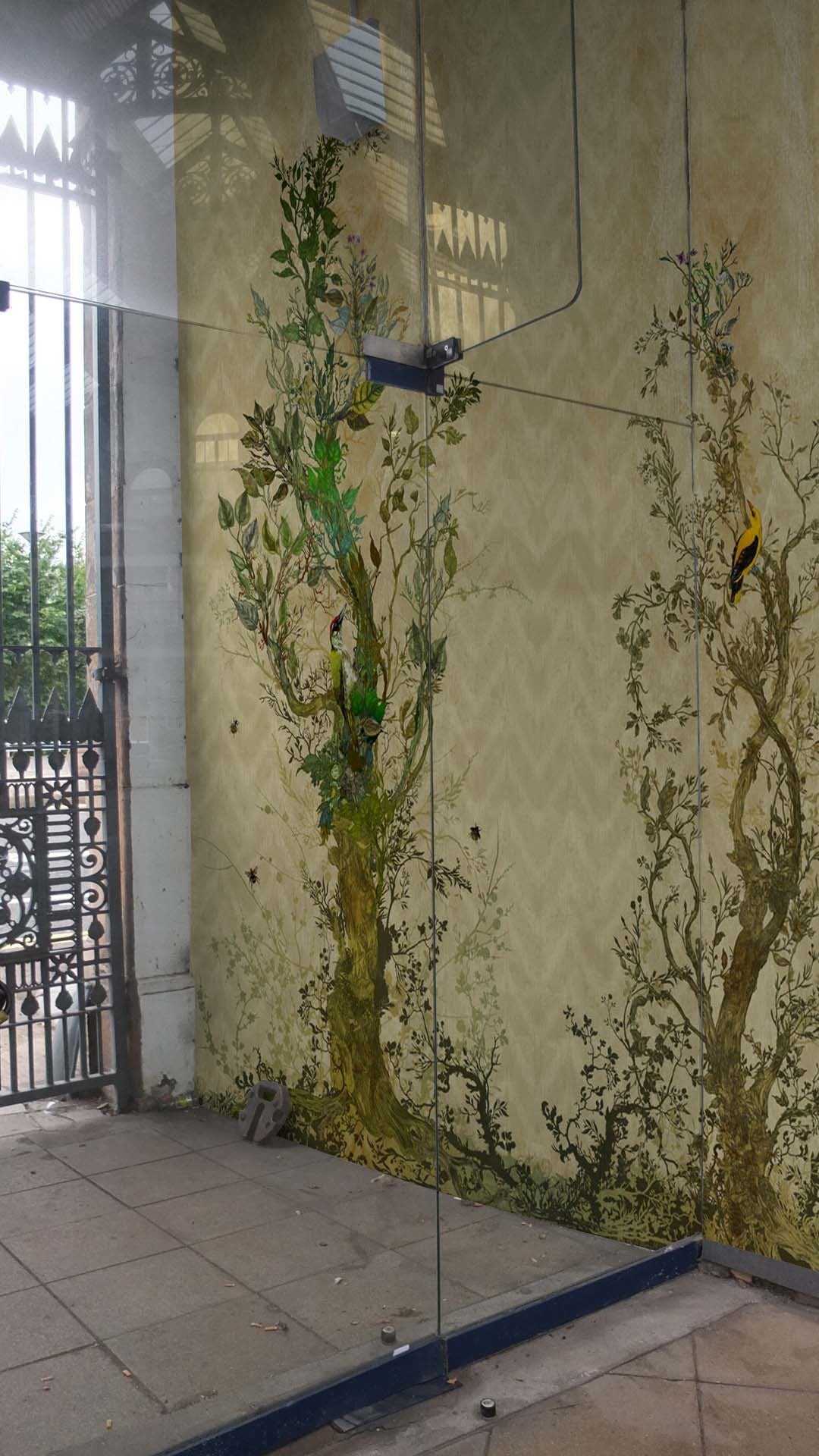 Winchester Wallpaper Panels by Timorous Besties