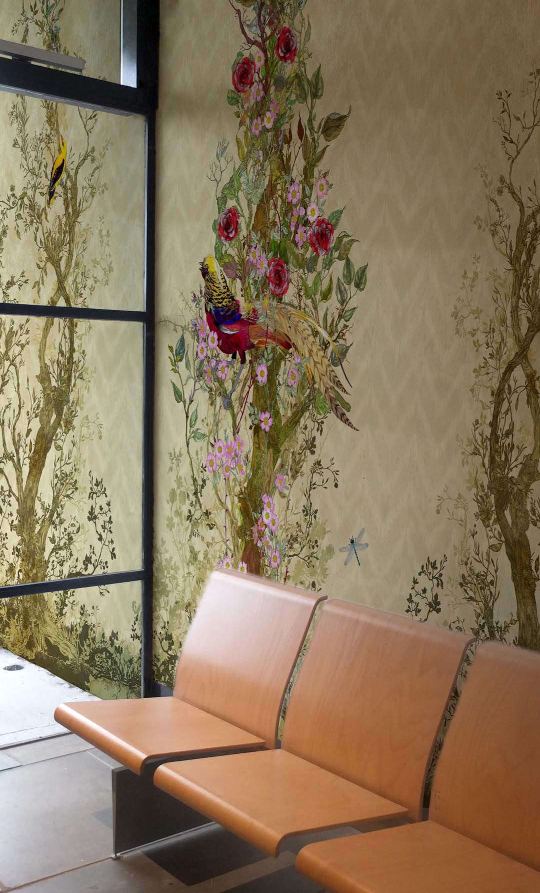 Winchester Wallpaper Panels by Timorous Besties