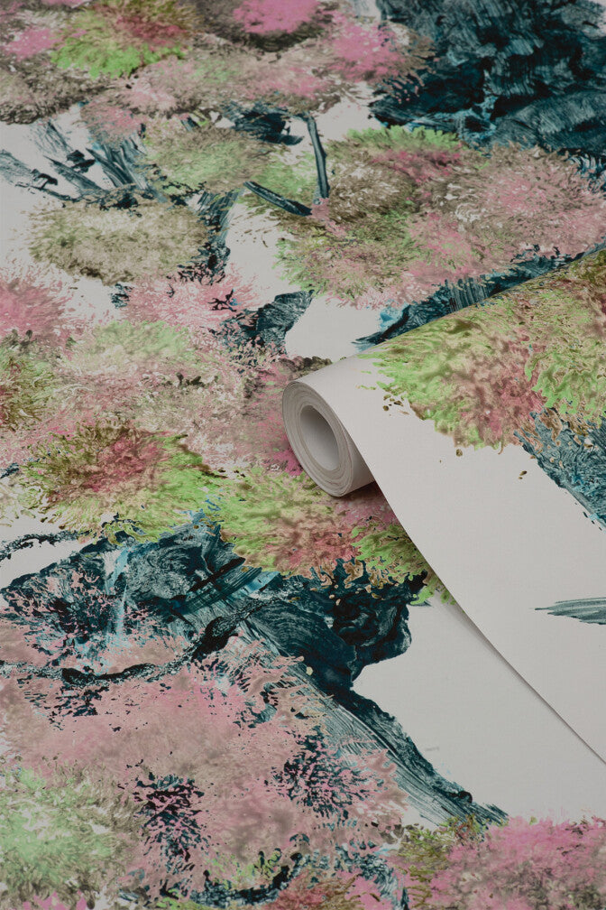 Wee Pinyin Wallpaper by Timorous Beasties