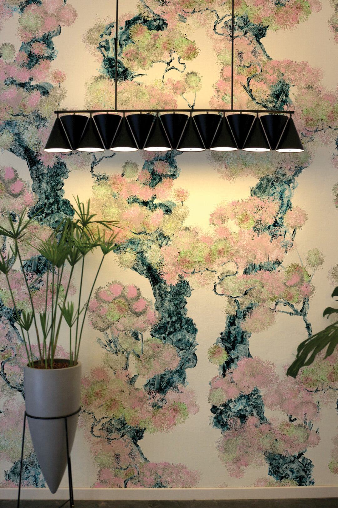 Wee Pinyin Wallpaper by Timorous Beasties