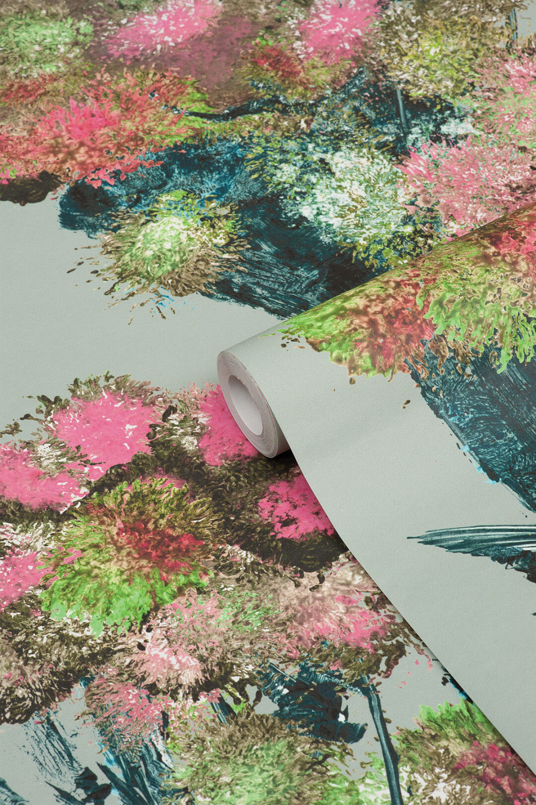 Wee Pinyin Wallpaper by Timorous Beasties