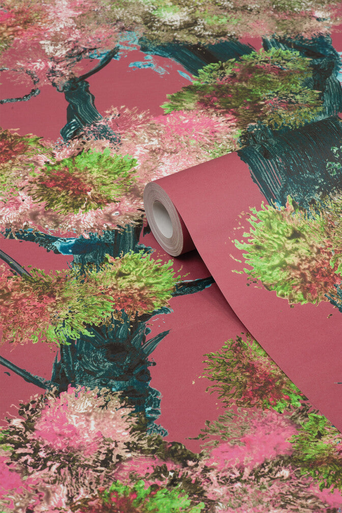 Wee Pinyin Wallpaper by Timorous Beasties