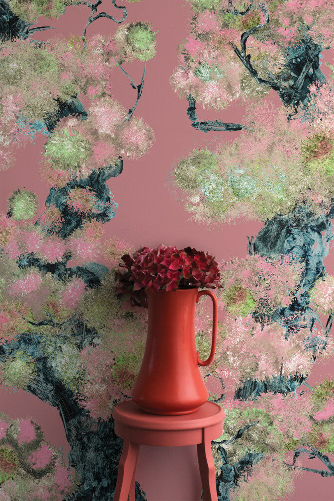 Wee Pinyin Wallpaper by Timorous Beasties