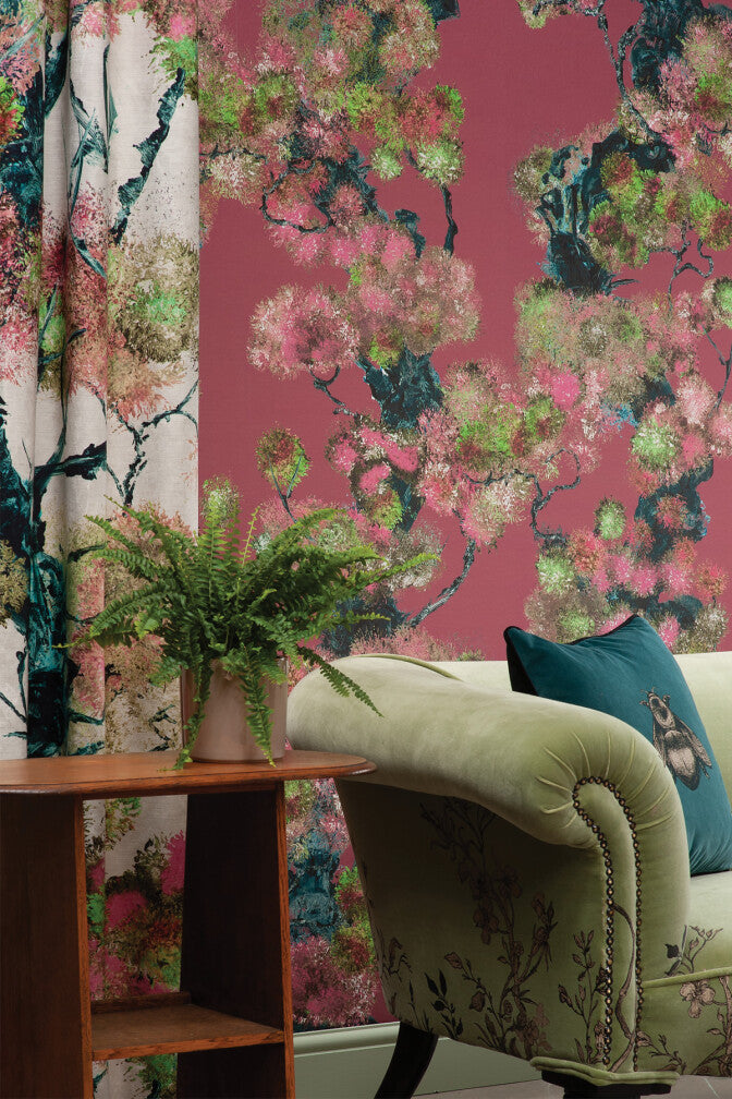 Wee Pinyin Wallpaper by Timorous Beasties