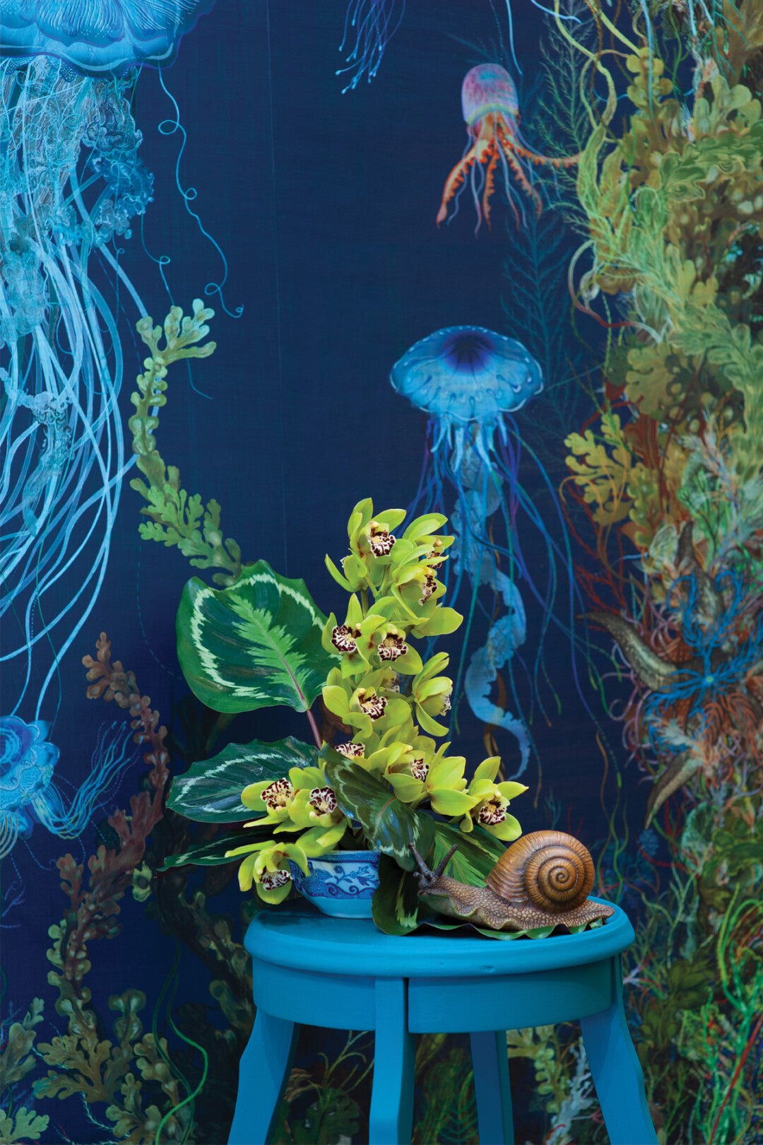 Jellyfish Wallpaper Panel by Timorous Beasties