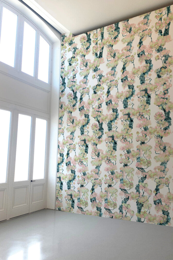 Wee Pinyin Wallpaper by Timorous Beasties