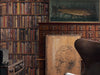 Library Wallpaper by Andrew Martin