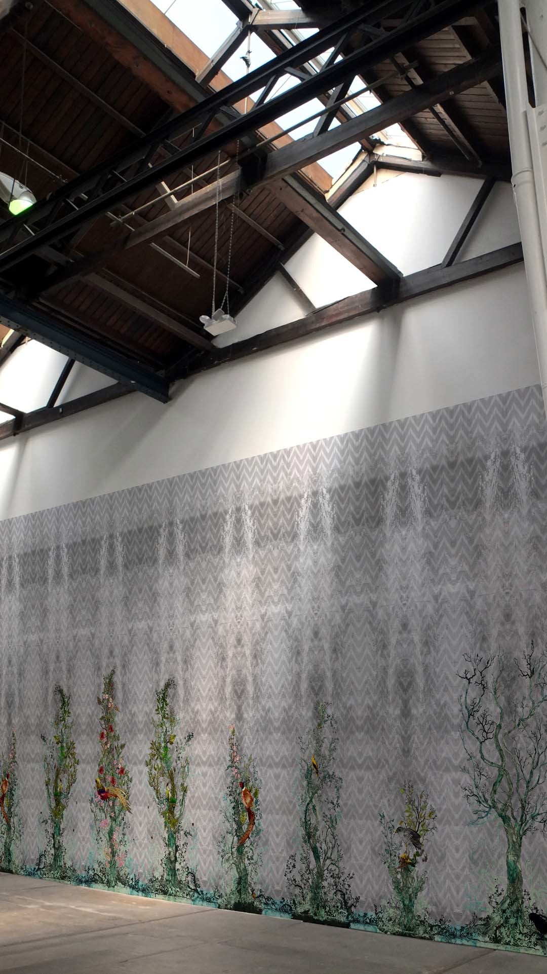 Winchester Wallpaper Panels by Timorous Besties