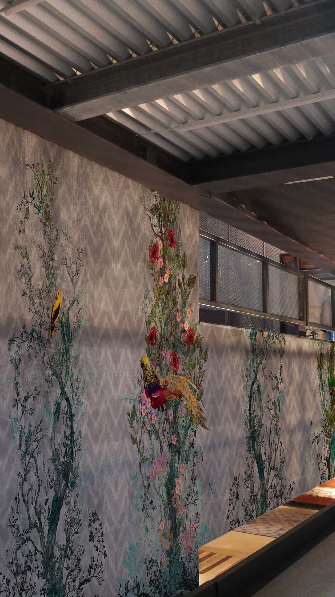 Winchester Wallpaper Panels by Timorous Besties