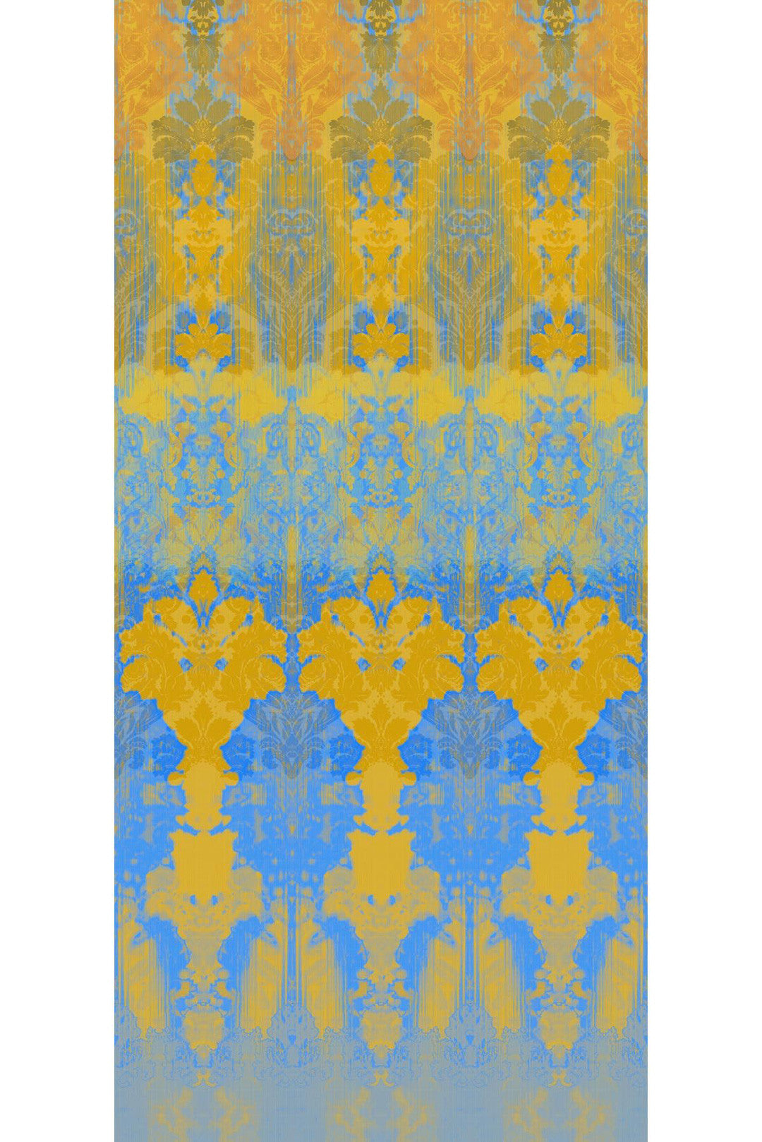 Ikat Damask Wallpaper by Timorous Beasties