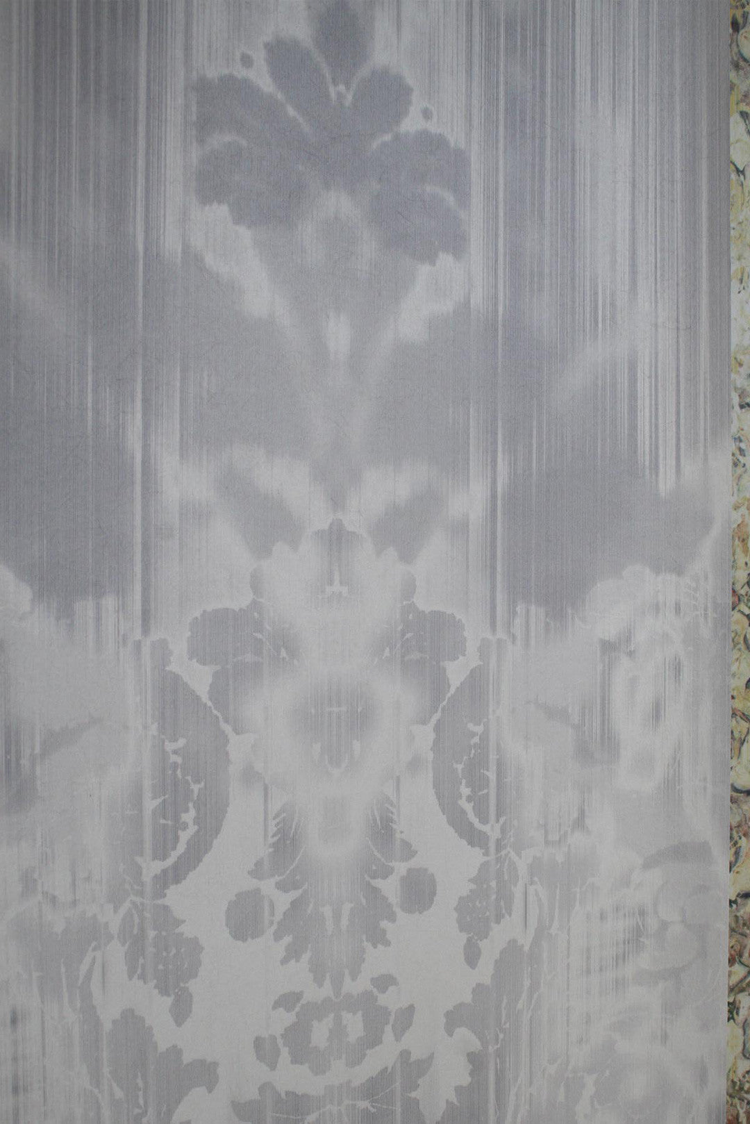 Ikat Damask Wallpaper by Timorous Beasties