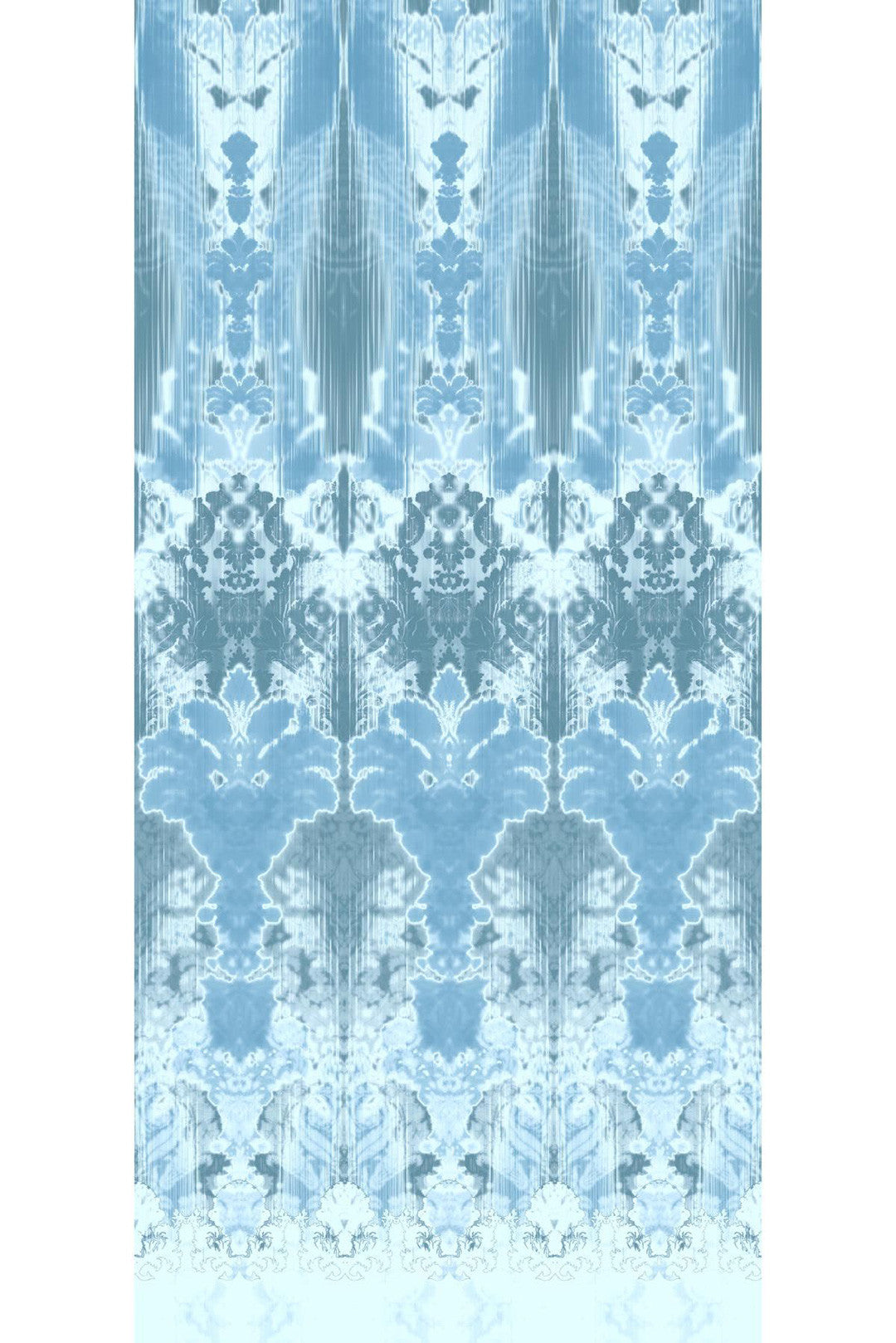 Ikat Damask Wallpaper by Timorous Beasties