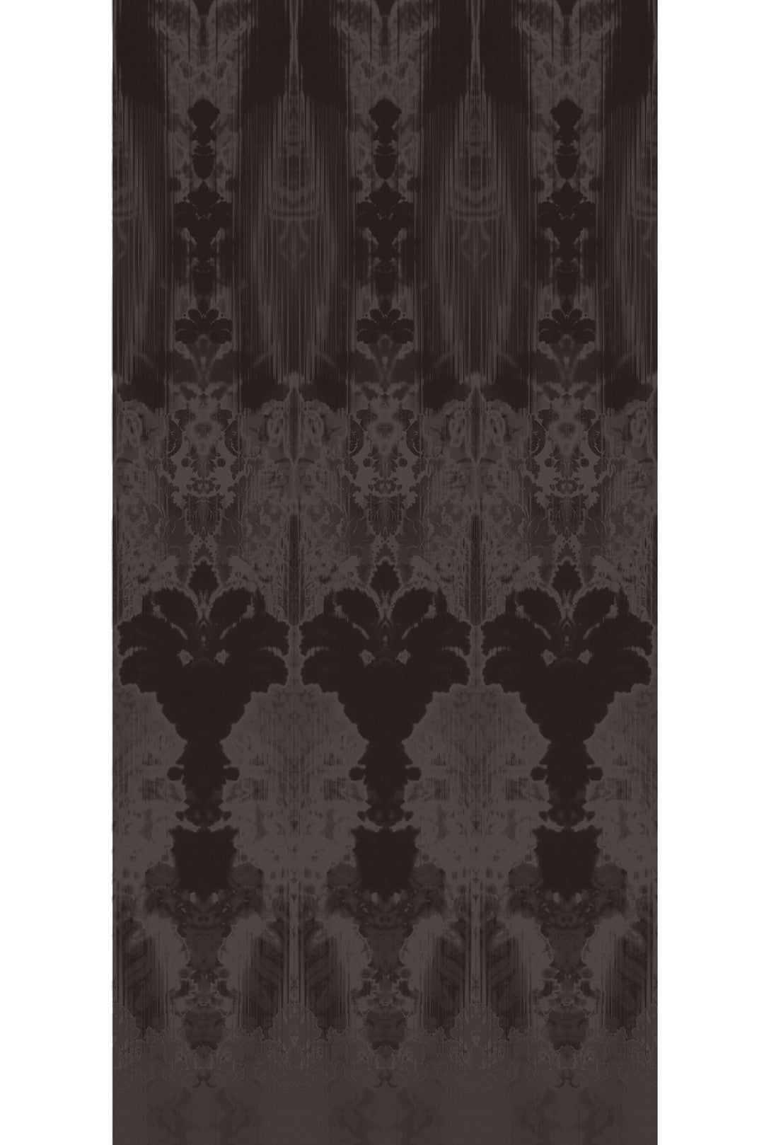 Ikat Damask Wallpaper by Timorous Beasties