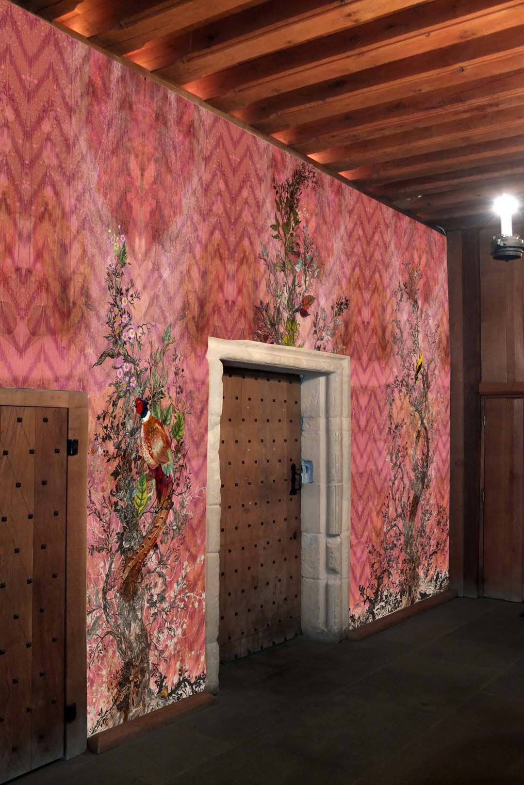 Winchester Wallpaper Panels by Timorous Besties