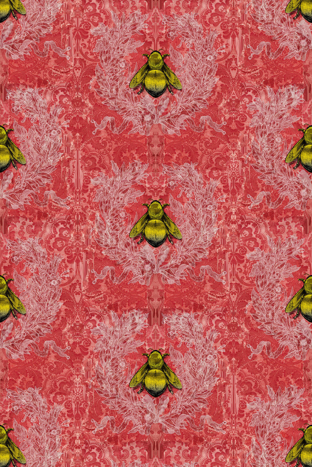 Imperial Apiary Wallpaper by Timorous Beasties