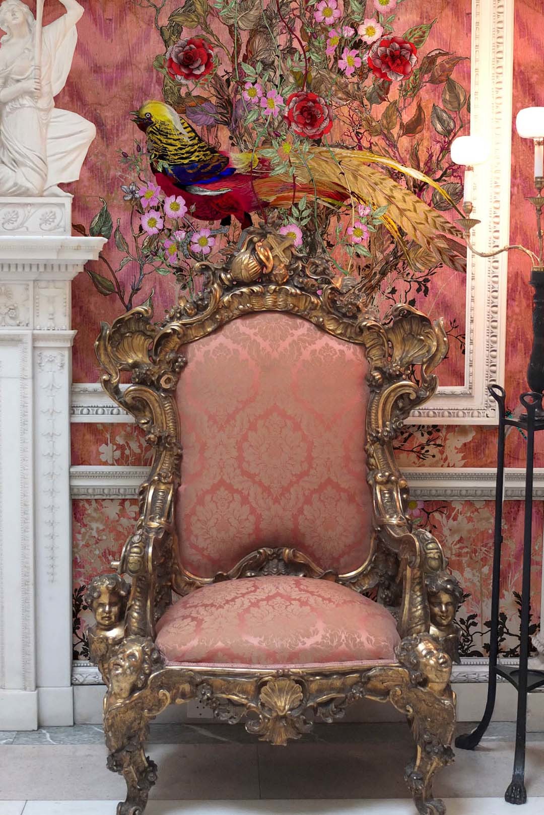 Winchester Wallpaper Panels by Timorous Besties