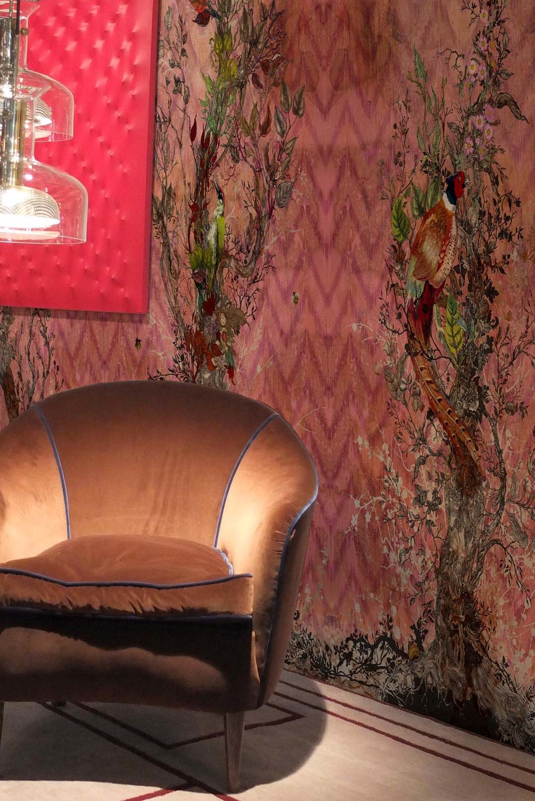 Winchester Wallpaper Panels by Timorous Besties