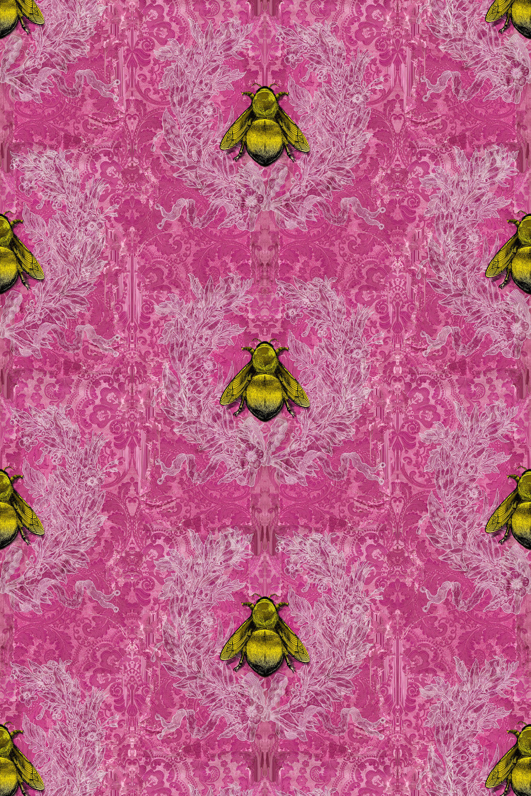 Imperial Apiary Wallpaper by Timorous Beasties