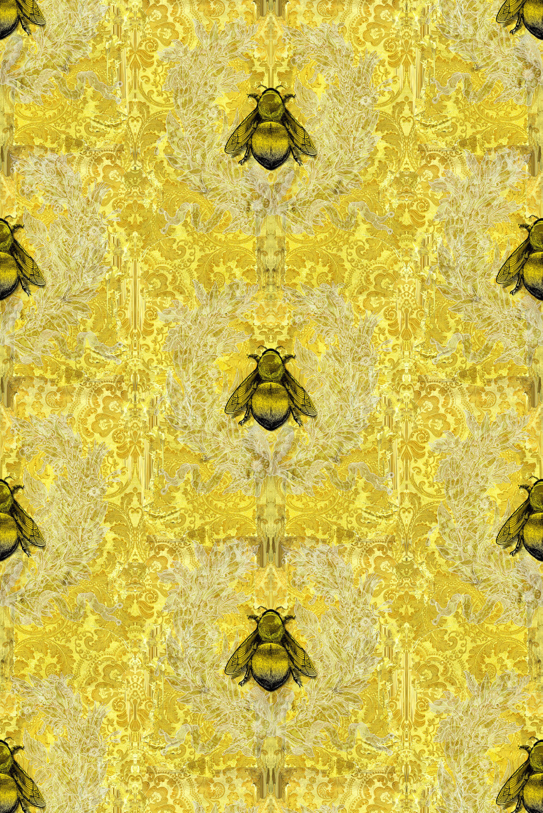 Imperial Apiary Wallpaper by Timorous Beasties