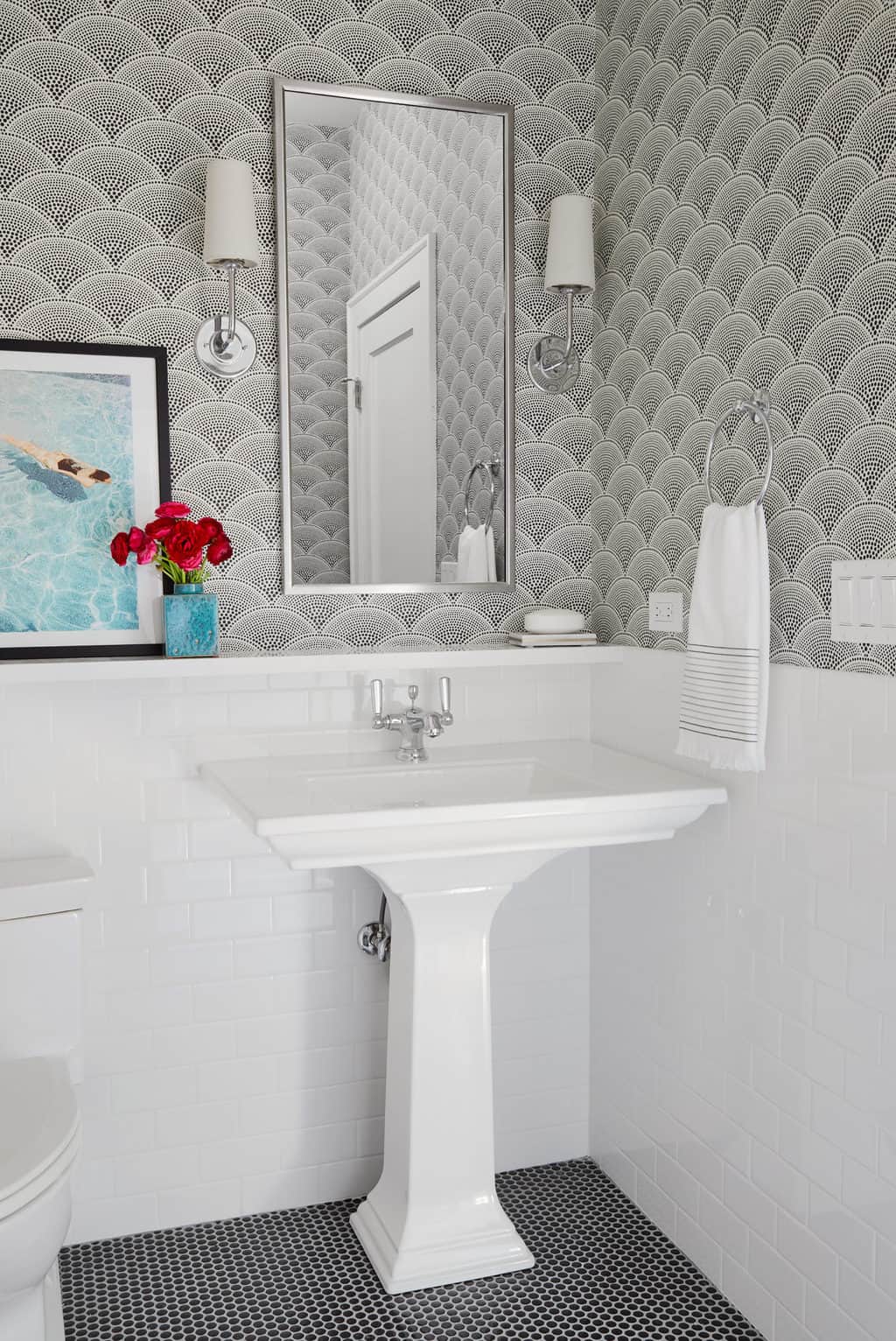 Feather Fan Wallpaper by Cole & Son