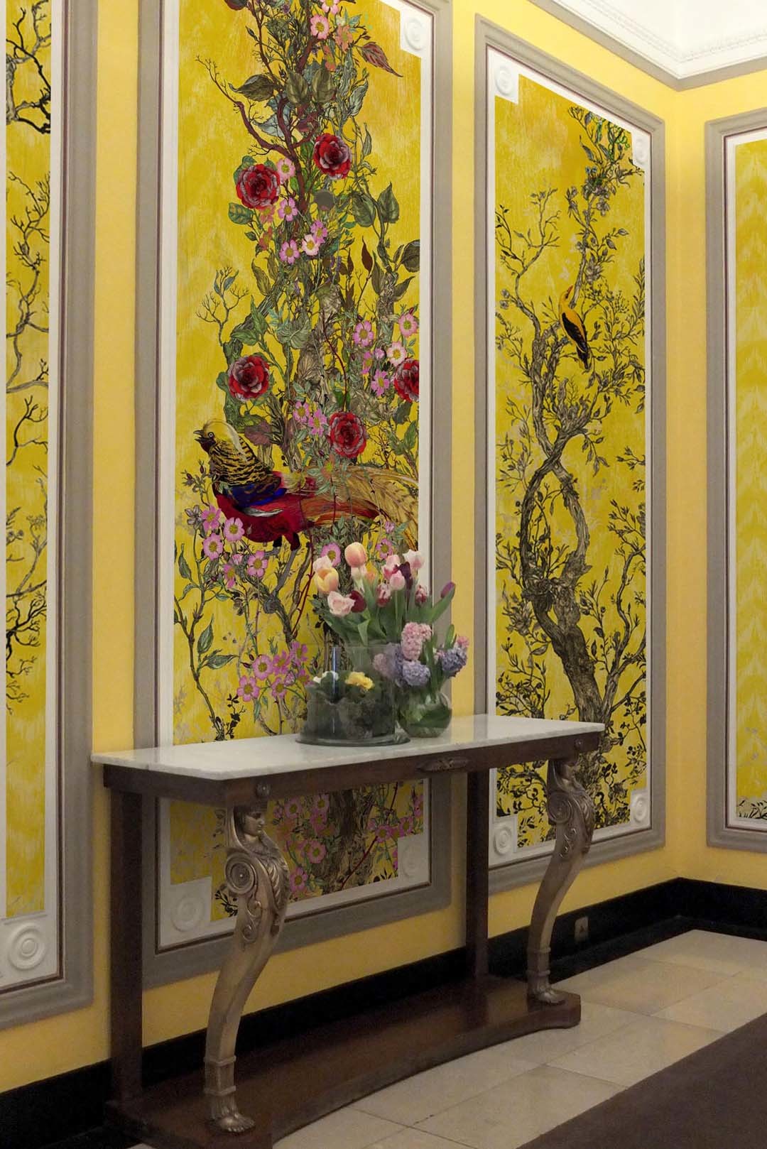 Winchester Wallpaper Panels by Timorous Besties