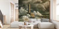 Chania Storm Mural by HappyWall