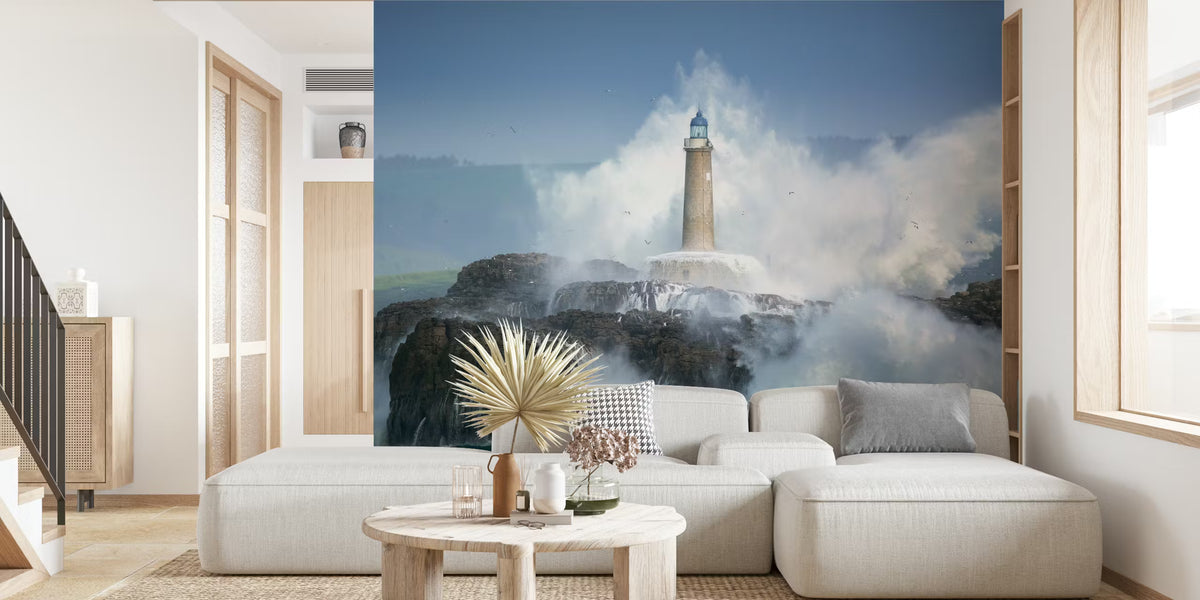 Wild Sea Mural  by HappyWall