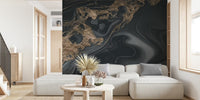 Fancy Faux Marble  Mural by HappyWall