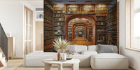 Upper Lausitzian Library of Sciences Mural by HappyWall